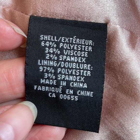 Sz 6 Charcoal blazer - Picture 6 of 8